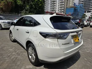 Toyota Harrier 2014 White