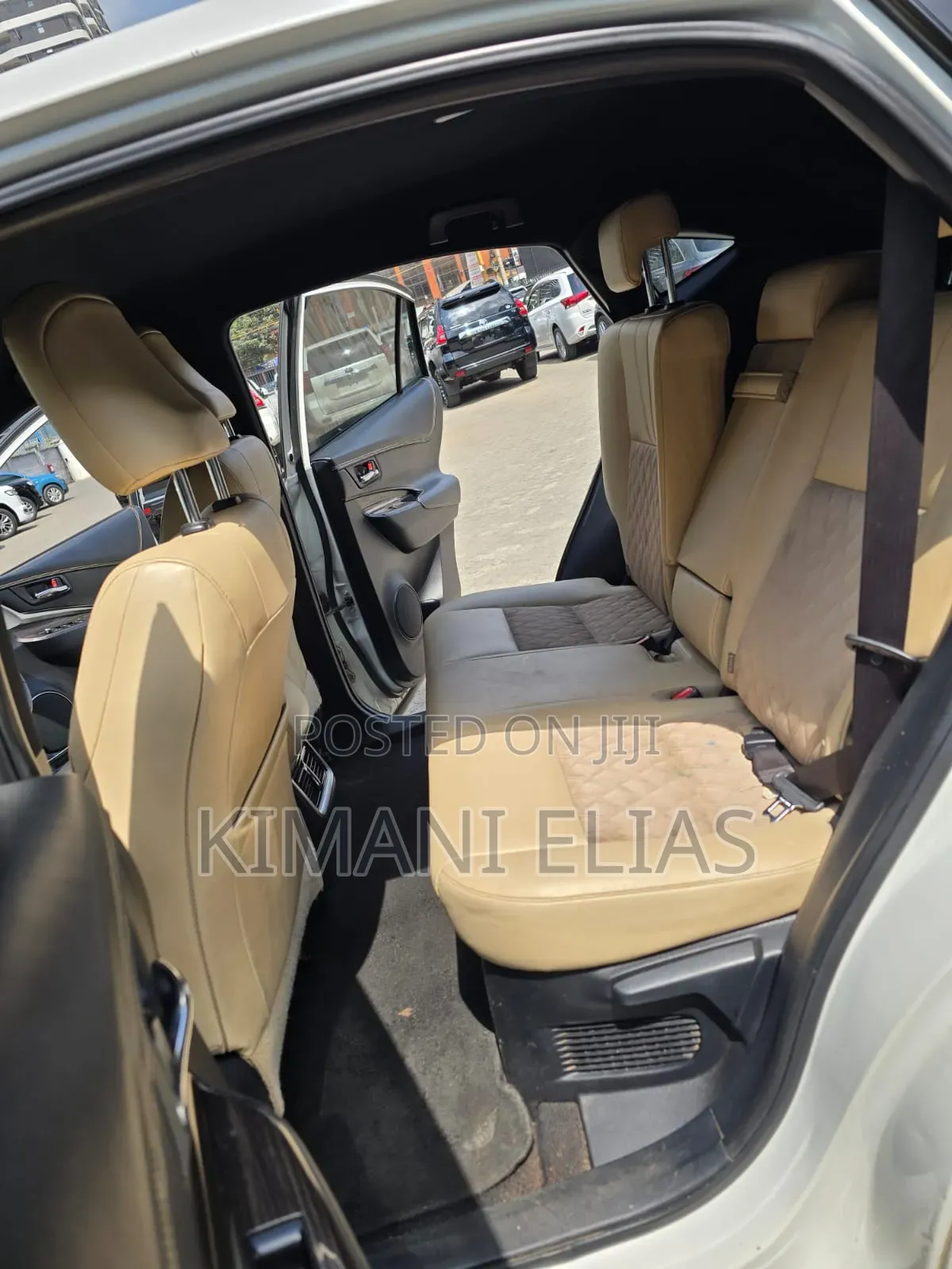 Toyota Harrier 2014 White