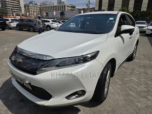 Toyota Harrier 2014 White