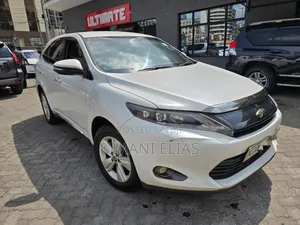 Toyota Harrier 2014 White