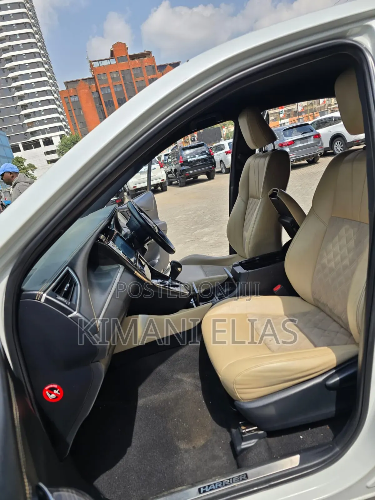 Toyota Harrier 2014 White