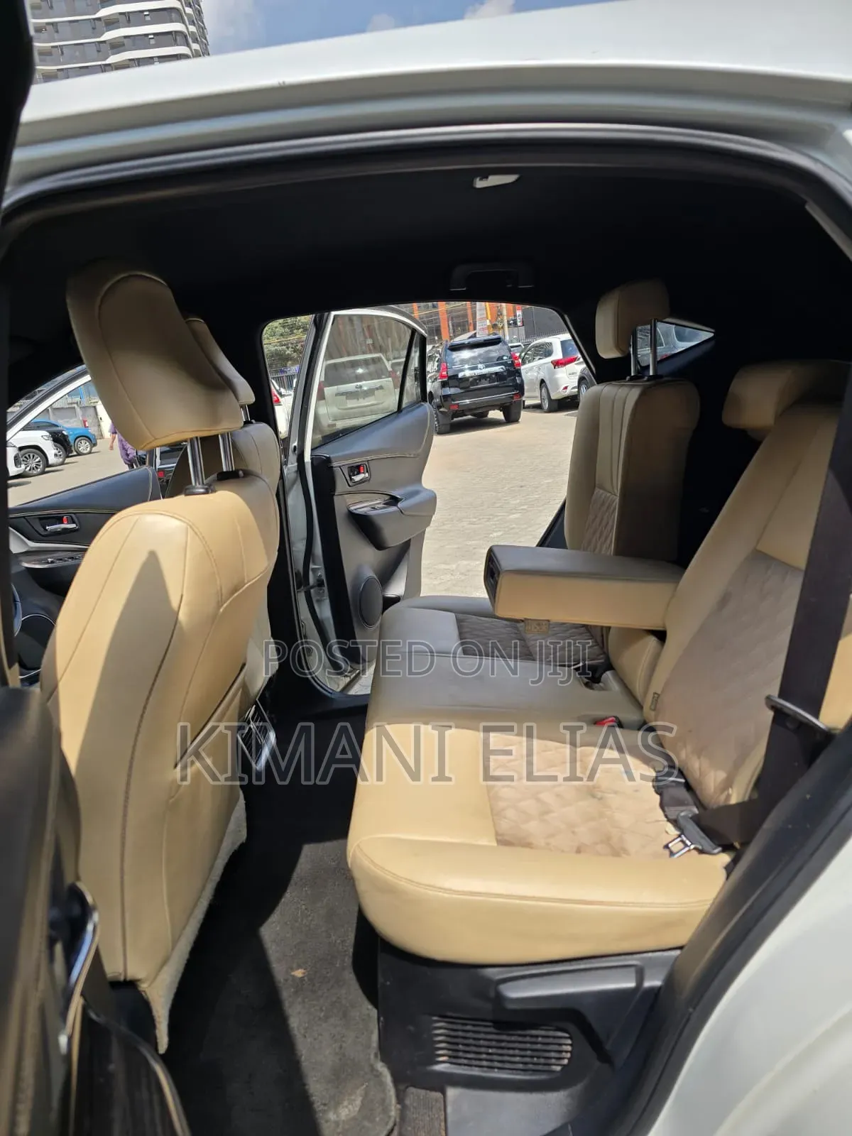 Toyota Harrier 2014 White