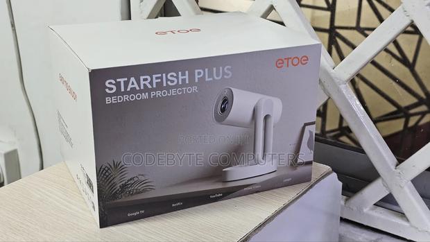 Etoe Starfish Plus LCD Smart Projector