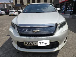 Toyota Harrier 2014 White