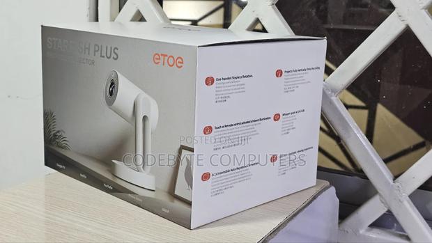 Etoe Starfish Plus LCD Smart Projector - thumbnail 2