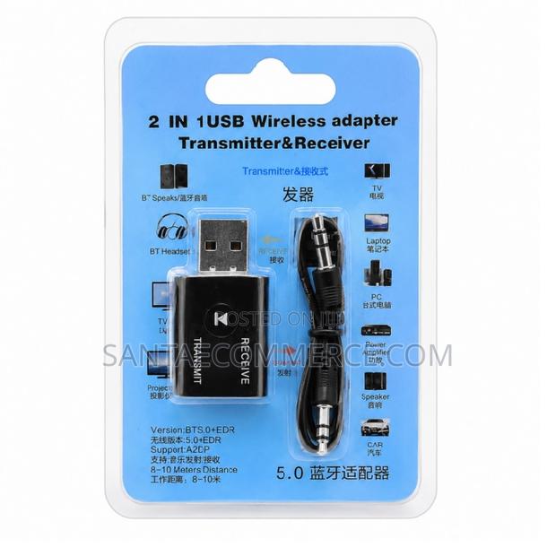 2-in-1 Bluetooth 5.0 Usb Wireless Audio Transmitter Receiver Adapter