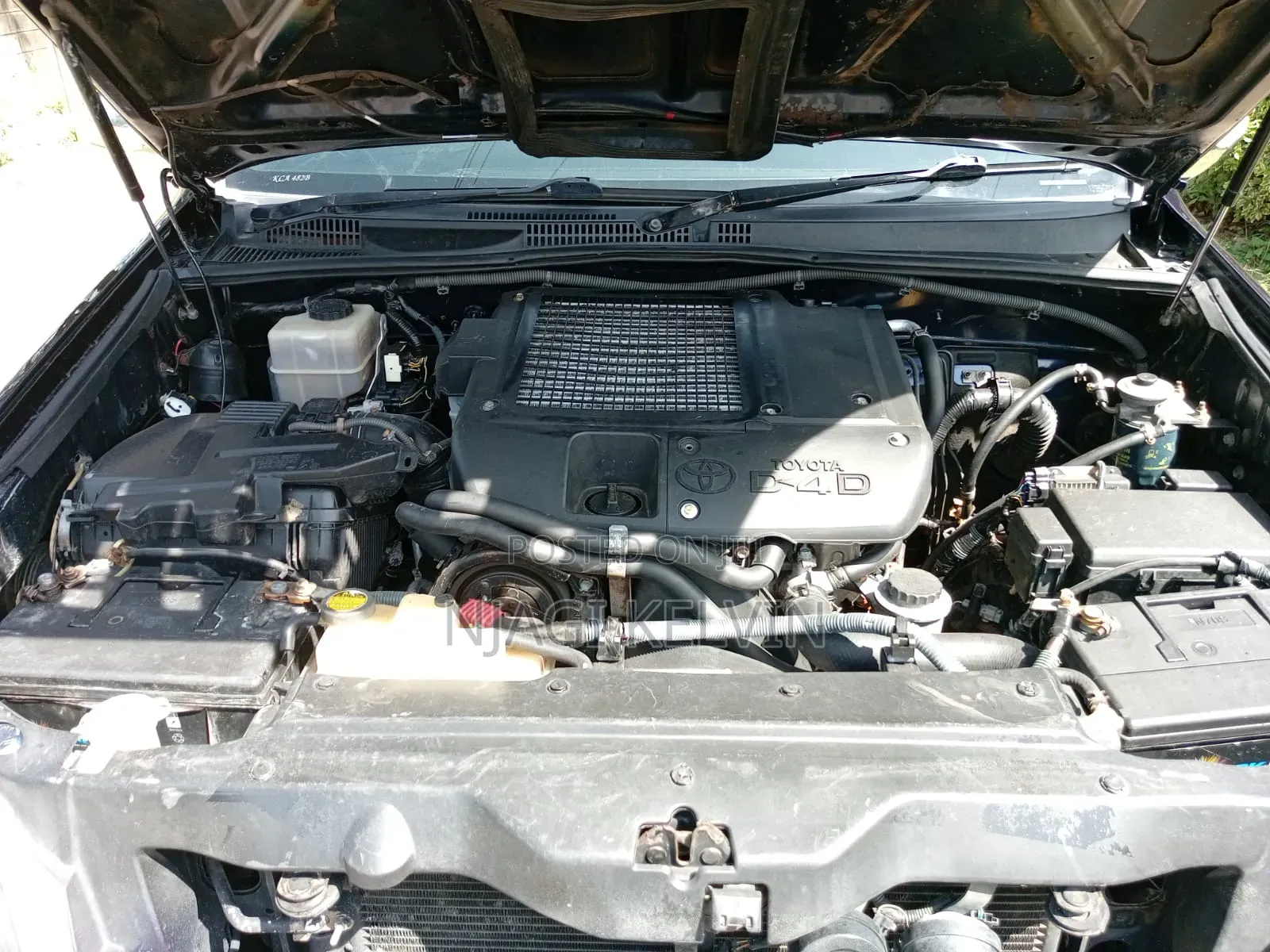 Toyota Land Cruiser Prado 3.0 D-4D 5dr 2007 Blue