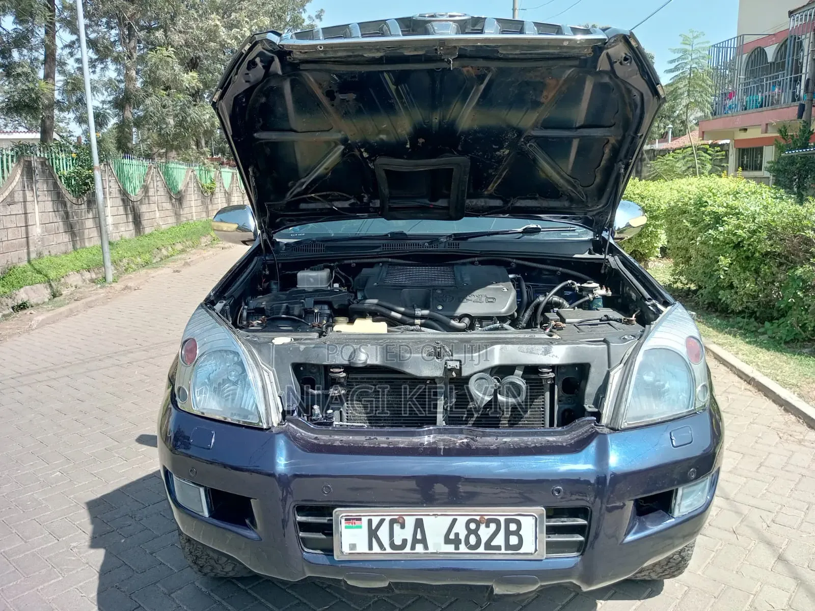Toyota Land Cruiser Prado 3.0 D-4D 5dr 2007 Blue