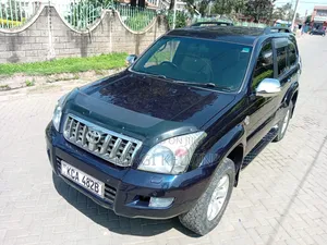 Toyota Land Cruiser Prado 3.0 D-4D 5dr 2007 Blue
