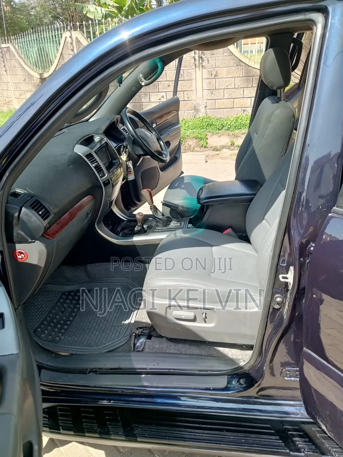 Toyota Land Cruiser Prado 3.0 D-4D 5dr 2007 Blue