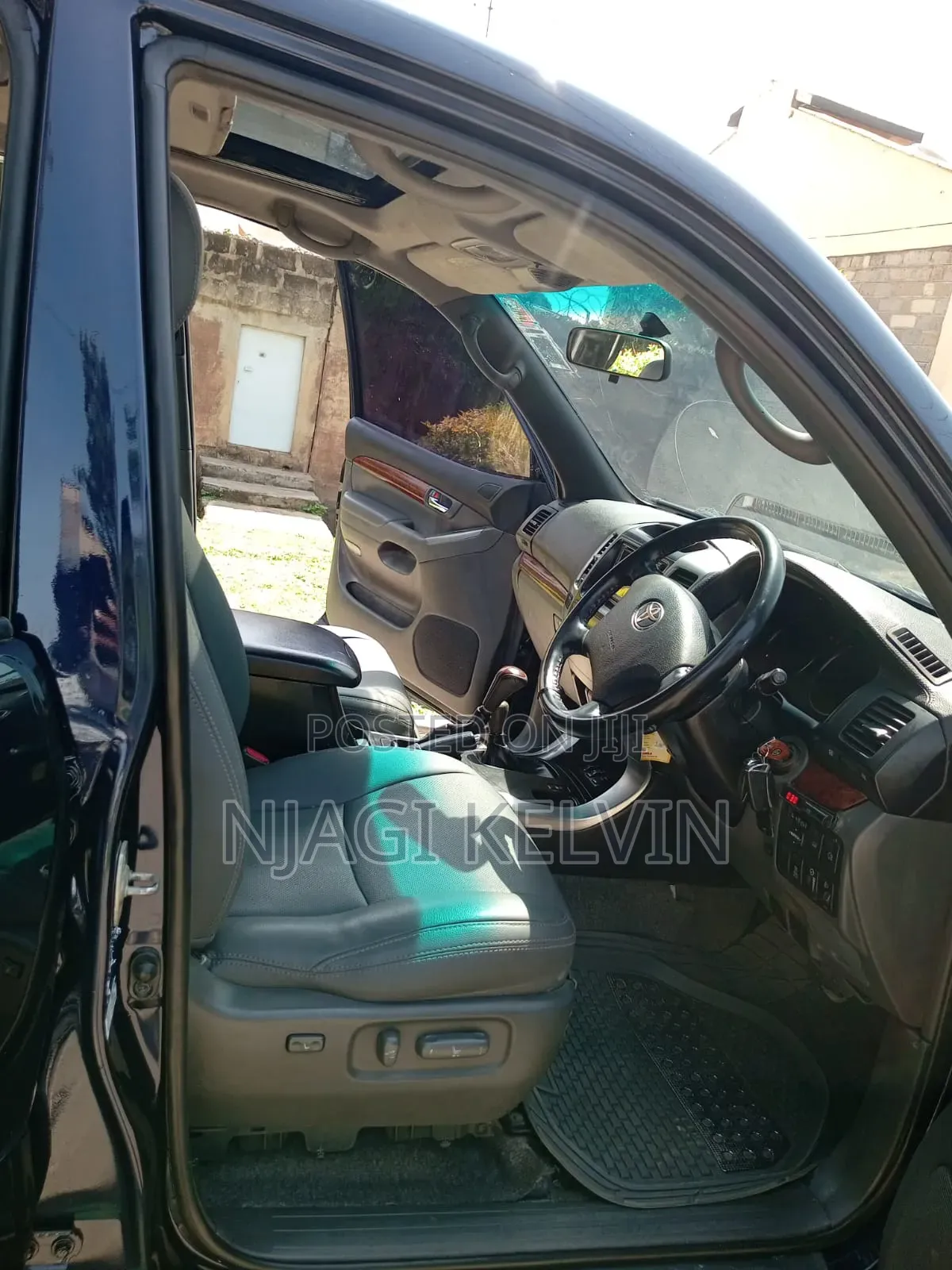 Toyota Land Cruiser Prado 3.0 D-4D 5dr 2007 Blue