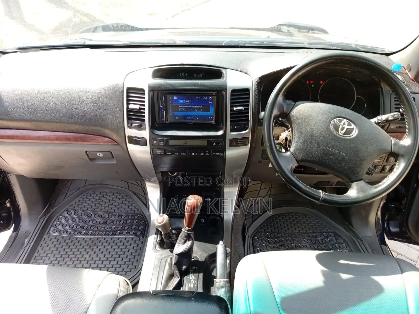 Toyota Land Cruiser Prado 3.0 D-4D 5dr 2007 Blue