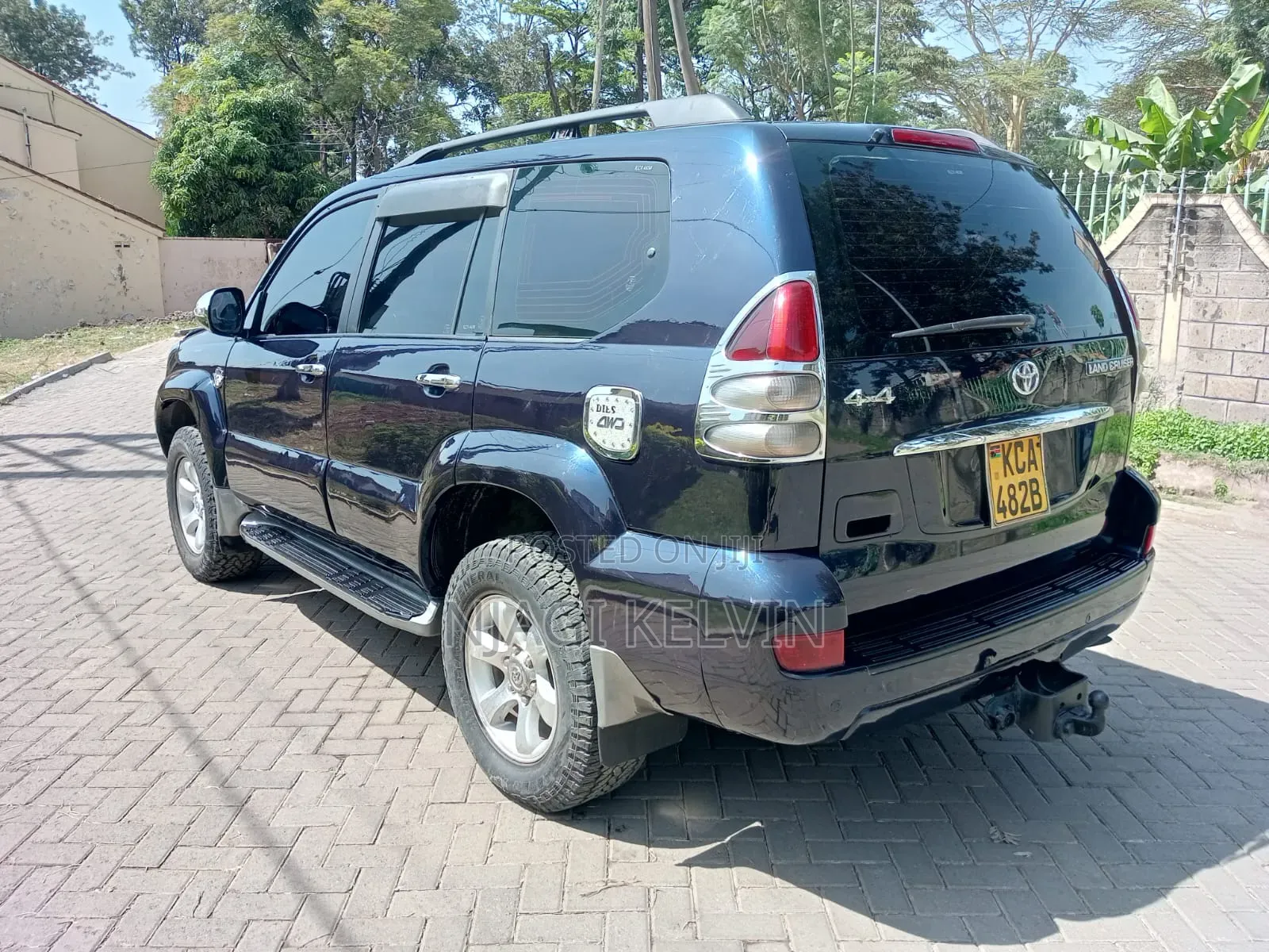 Toyota Land Cruiser Prado 3.0 D-4D 5dr 2007 Blue