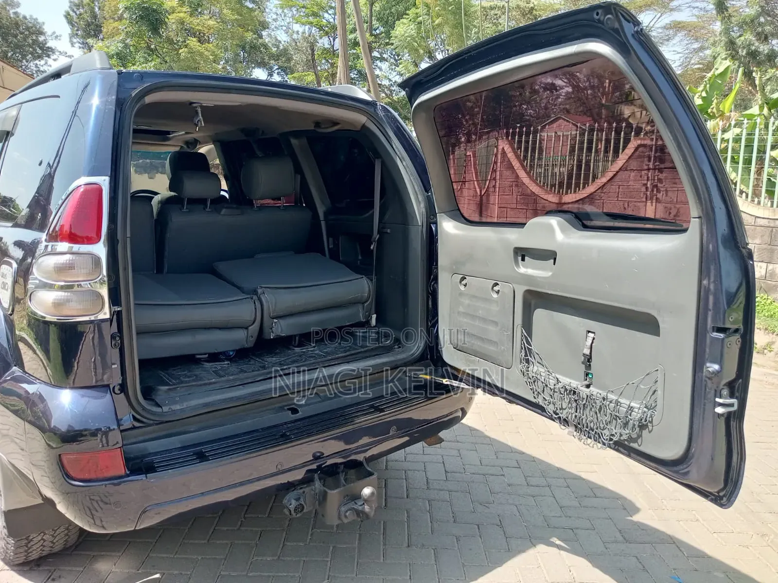Toyota Land Cruiser Prado 3.0 D-4D 5dr 2007 Blue