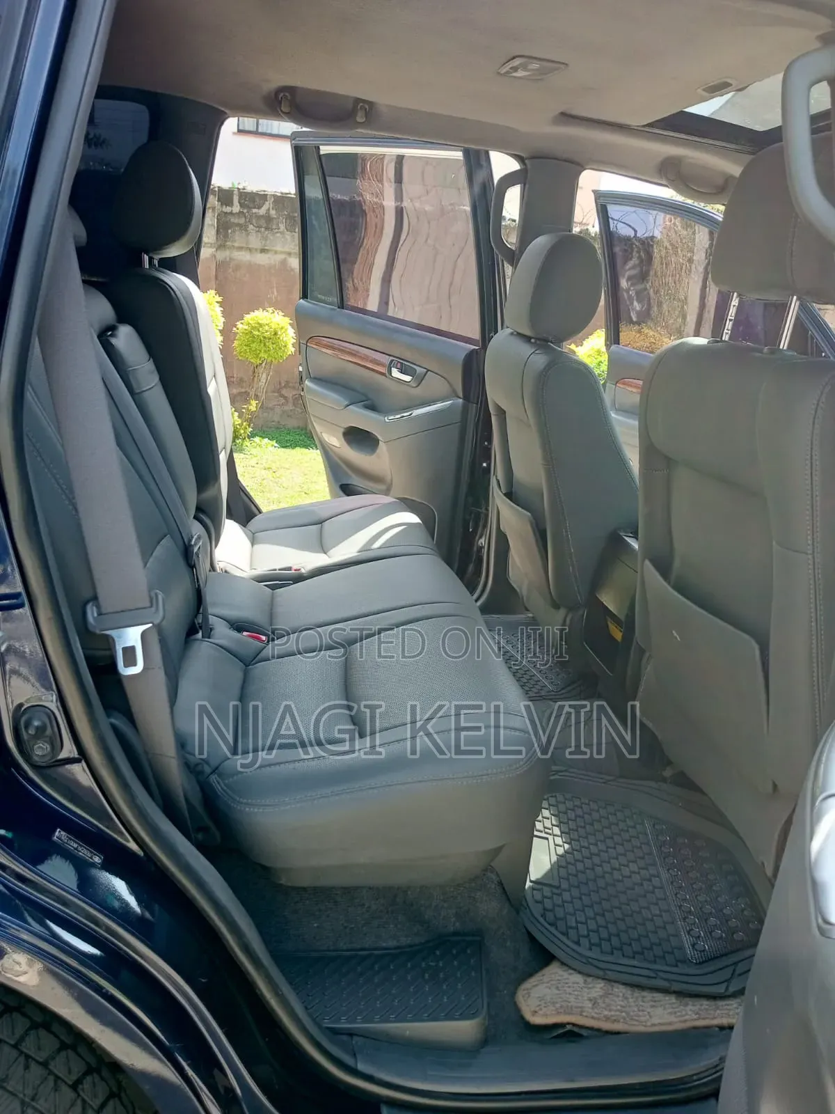 Toyota Land Cruiser Prado 3.0 D-4D 5dr 2007 Blue