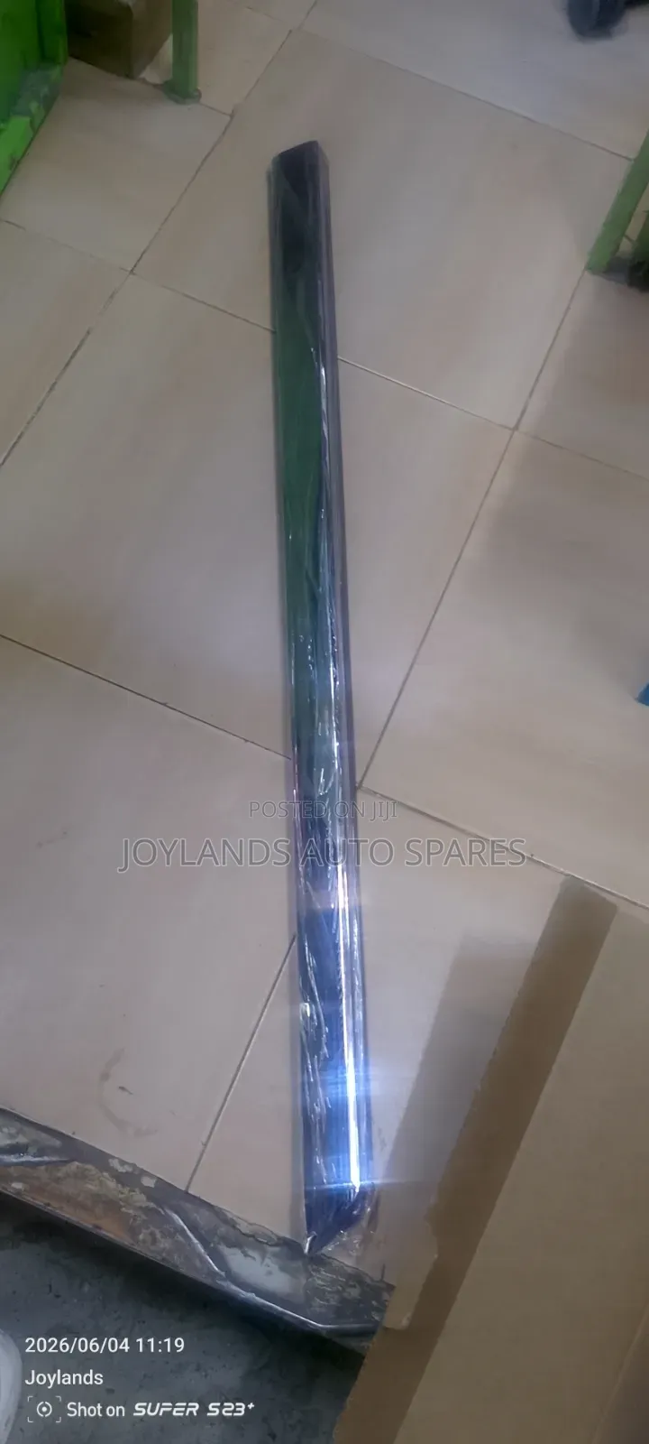 Landcruiser Fj150 Side Body Mouldings Chrome