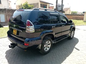 Toyota Land Cruiser Prado 3.0 D-4D 5dr 2007 Blue