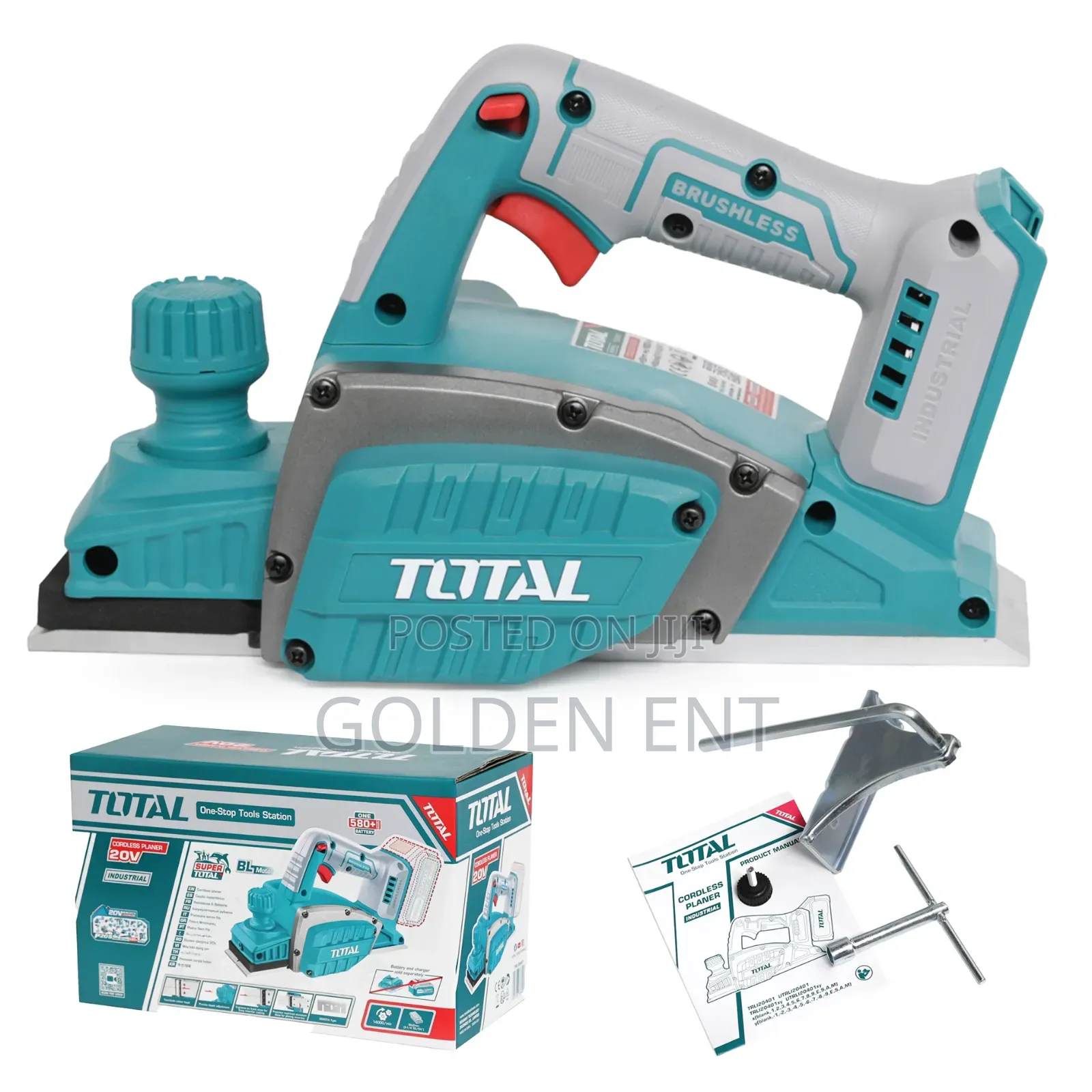 Total Cordless Planner /20v Cordless Planner