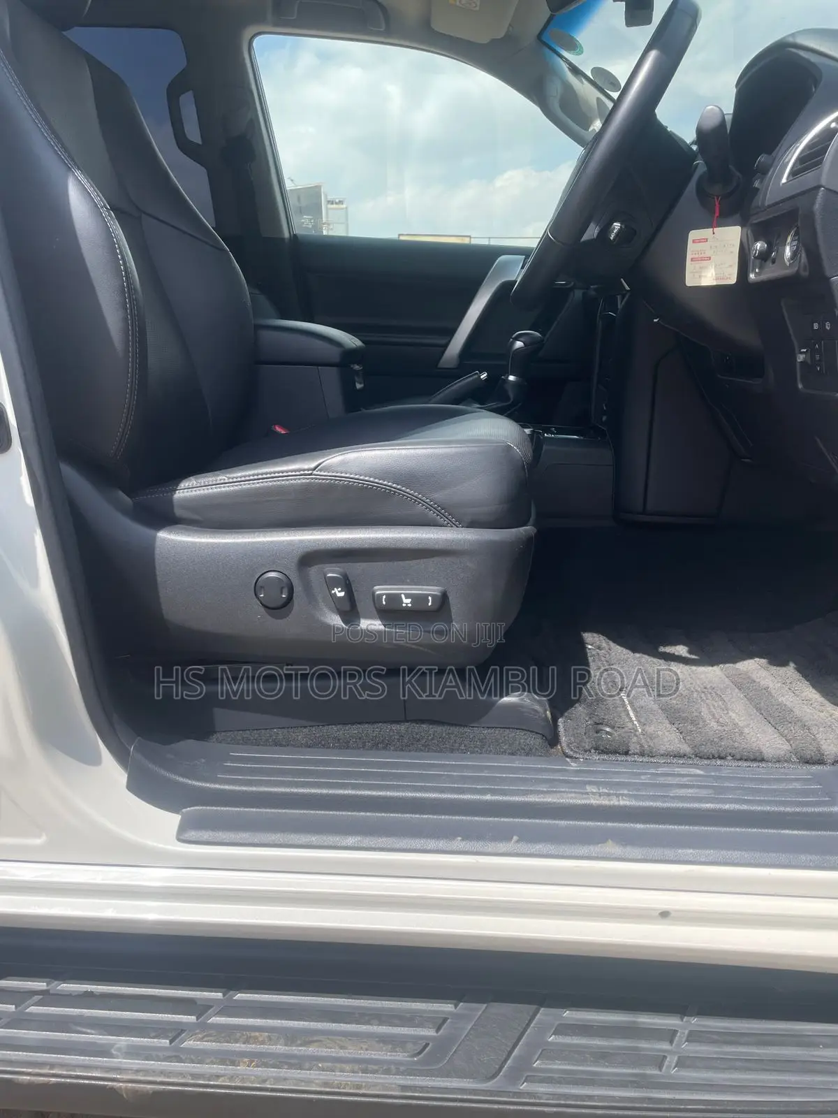 Toyota Land Cruiser Prado 2.7 2021 White