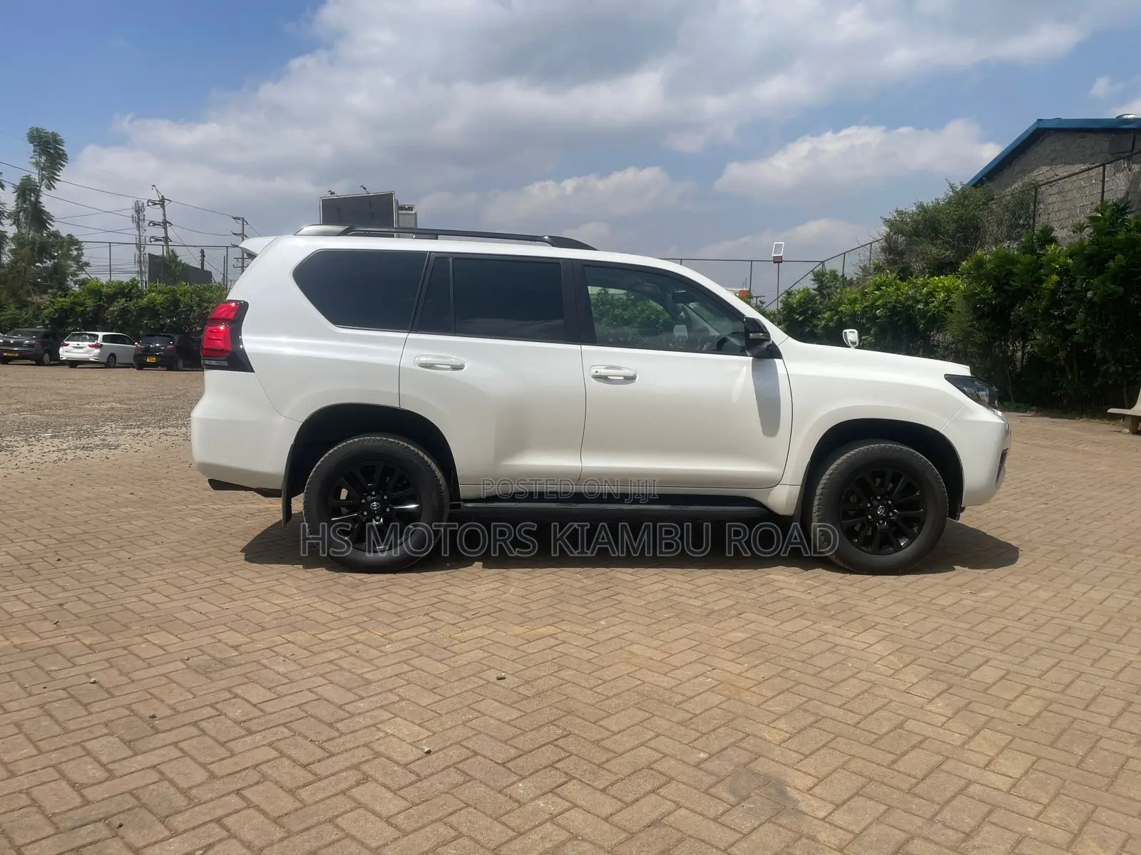 Toyota Land Cruiser Prado 2.7 2021 White