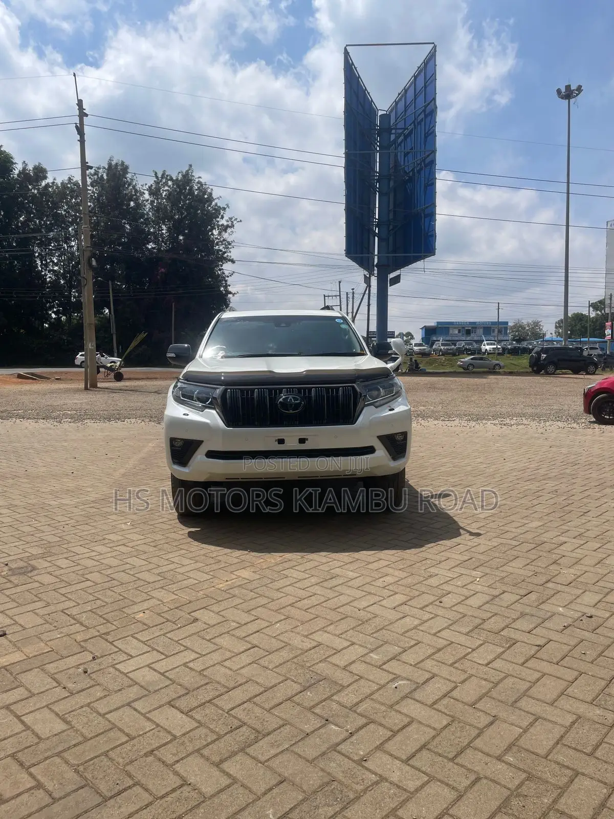 Toyota Land Cruiser Prado 2.7 2021 White