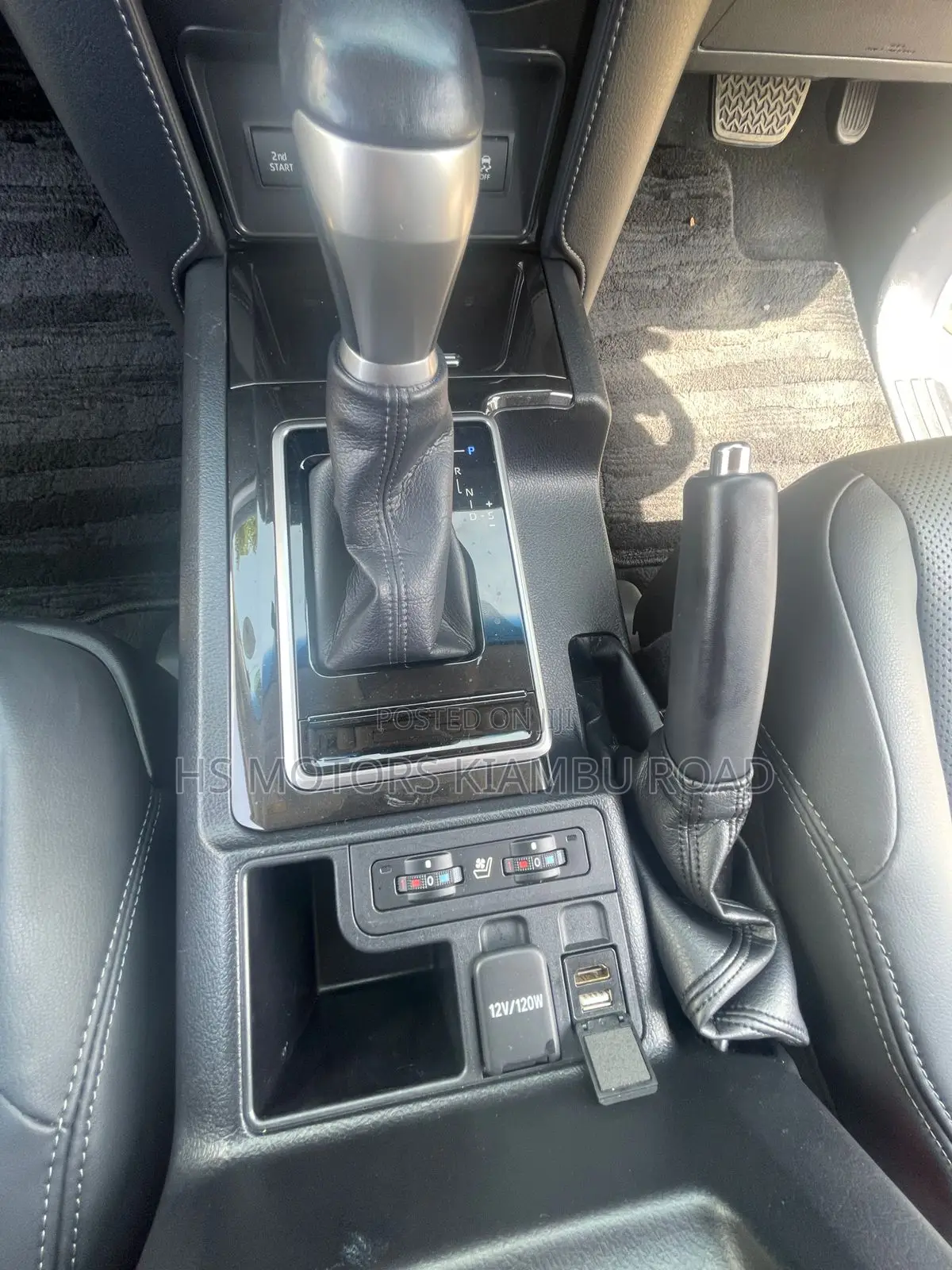 Toyota Land Cruiser Prado 2.7 2021 White