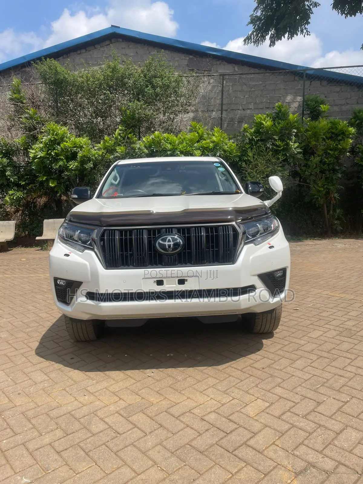 Toyota Land Cruiser Prado 2.7 2021 White