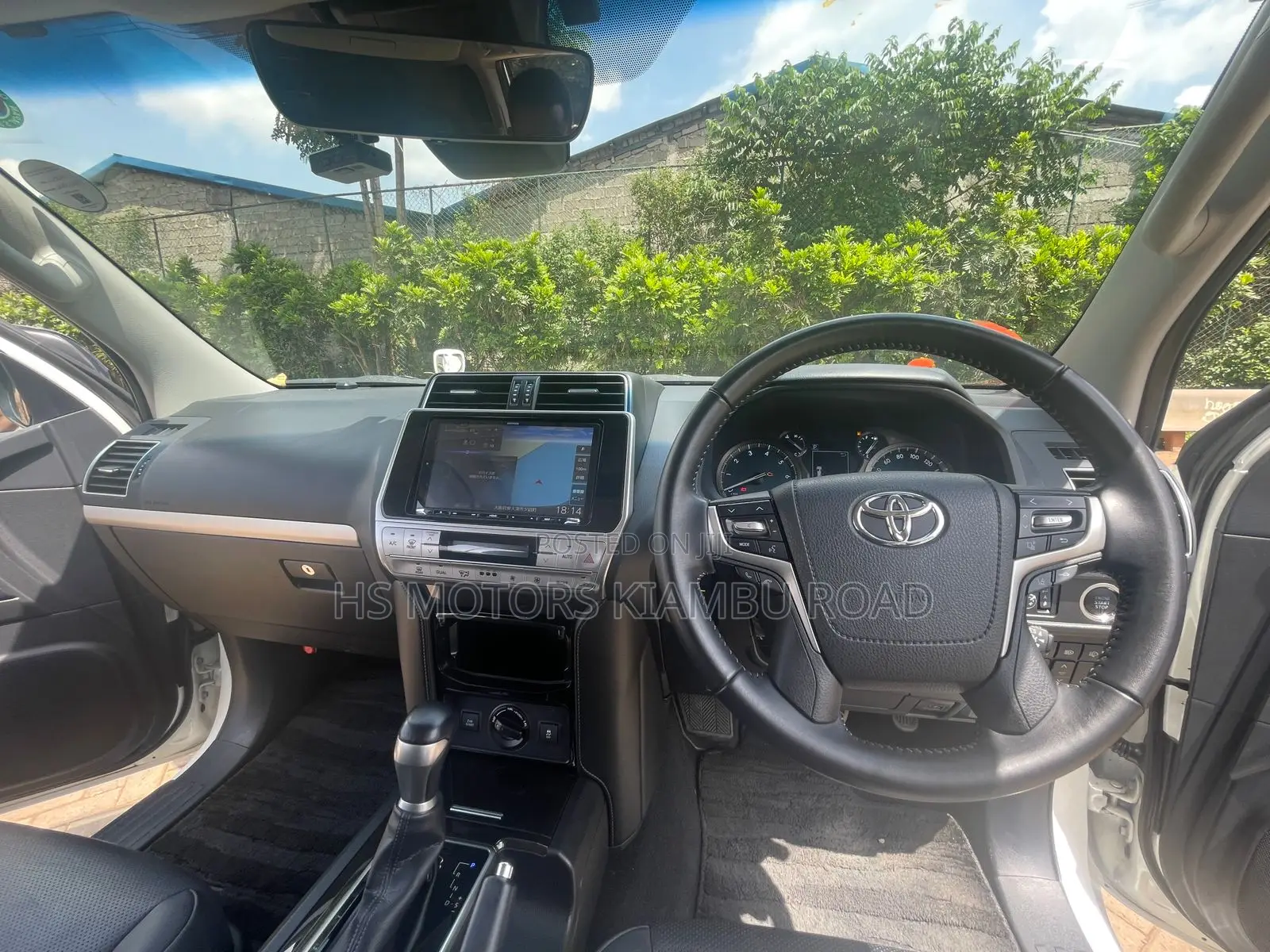 Toyota Land Cruiser Prado 2.7 2021 White