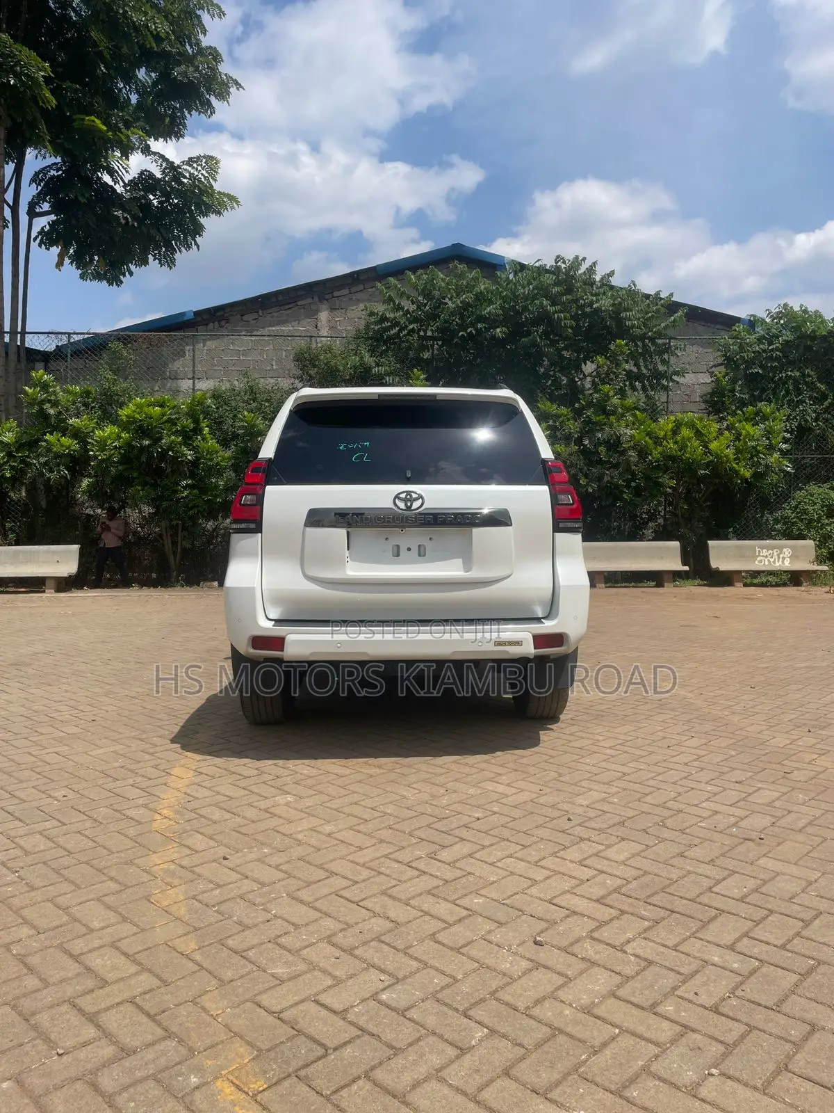 Toyota Land Cruiser Prado 2.7 2021 White
