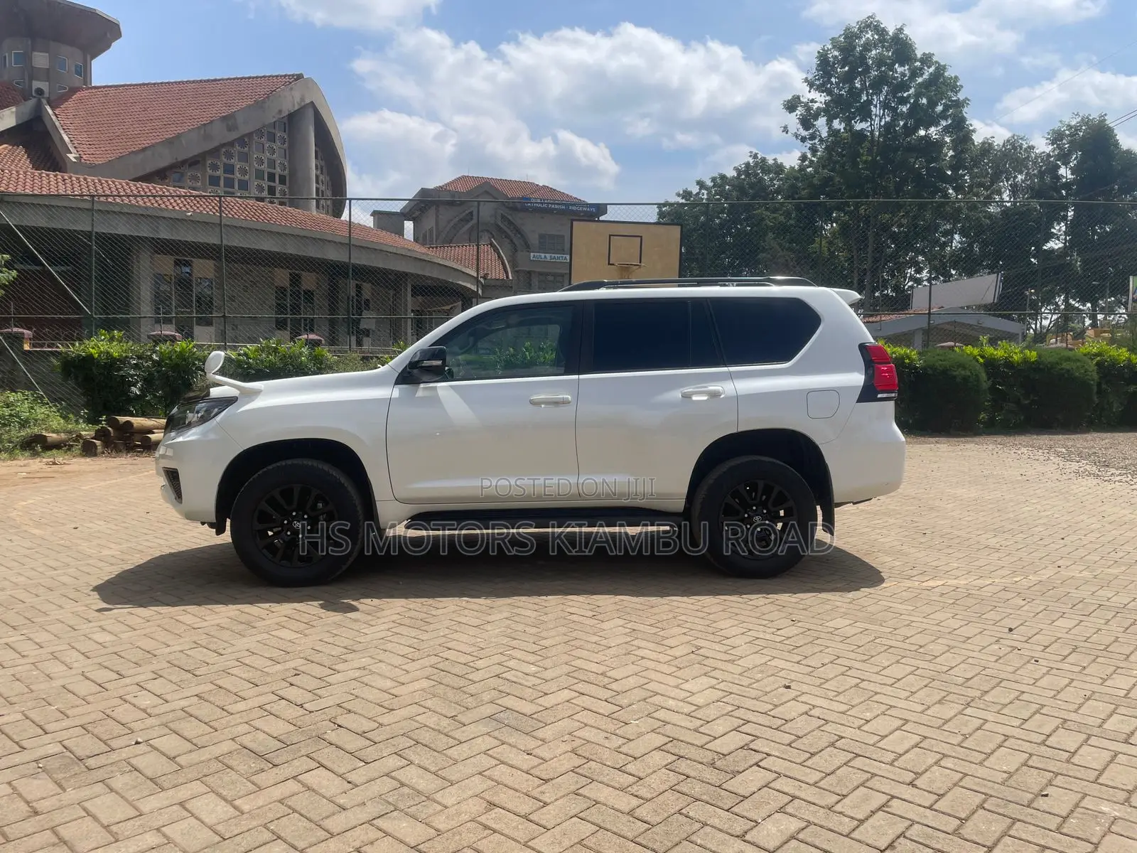 Toyota Land Cruiser Prado 2.7 2021 White
