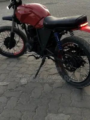 Honda CG110 2008 Red