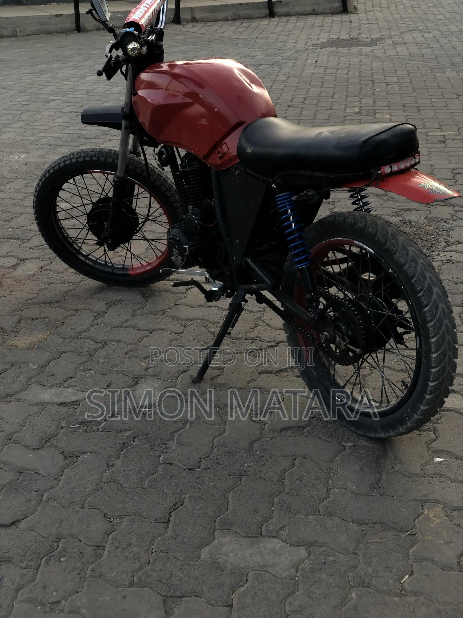 Honda CG110 2008 Red