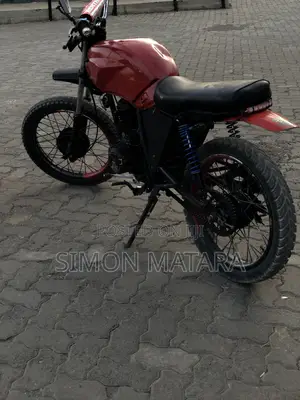 Honda CG110 2008 Red