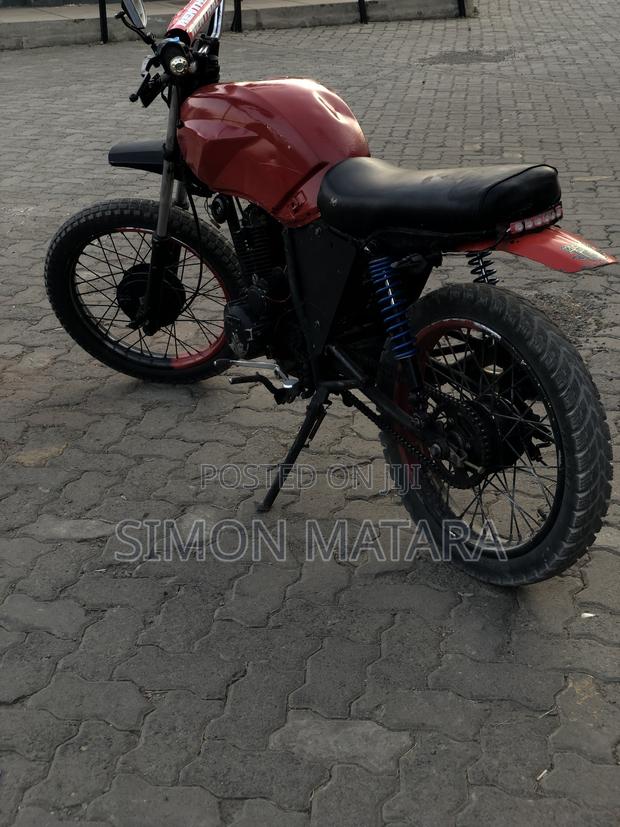 Honda CG110 2008 Red - thumbnail 2