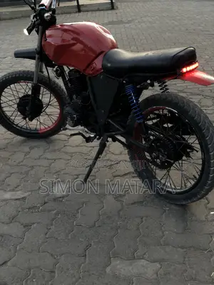 Honda CG110 2008 Red