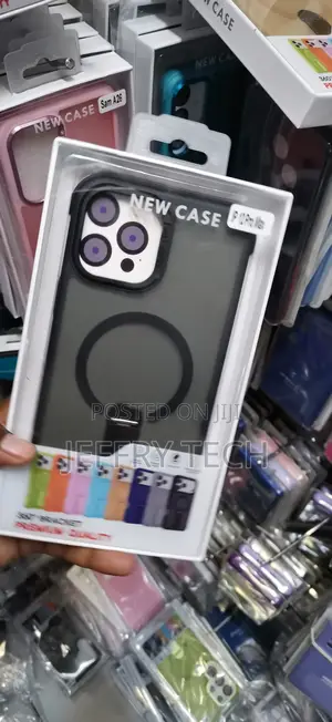 iPhone 12 Pro Max Smoke-Tinted Tpu/Acrylic Cover