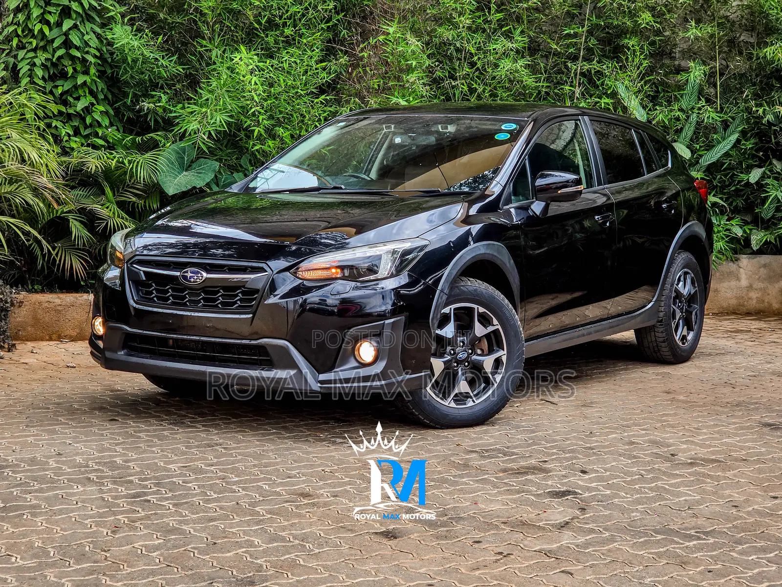 Subaru XV 2018 Black