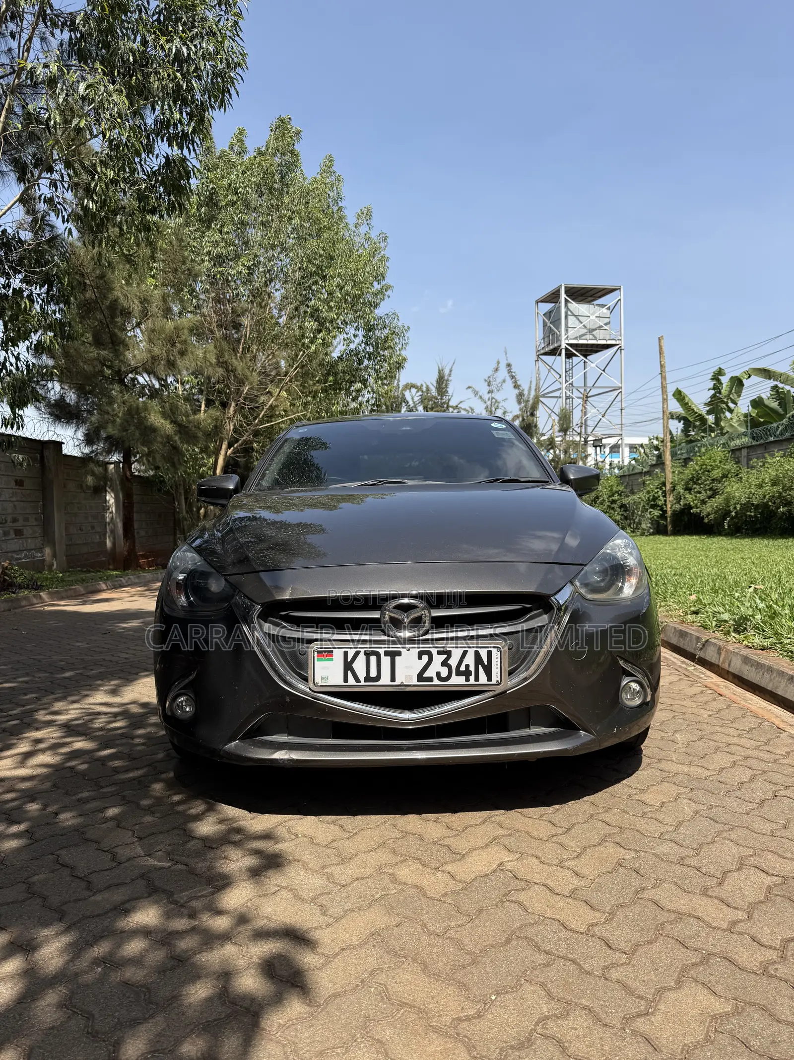 Mazda Demio 2018 Brown
