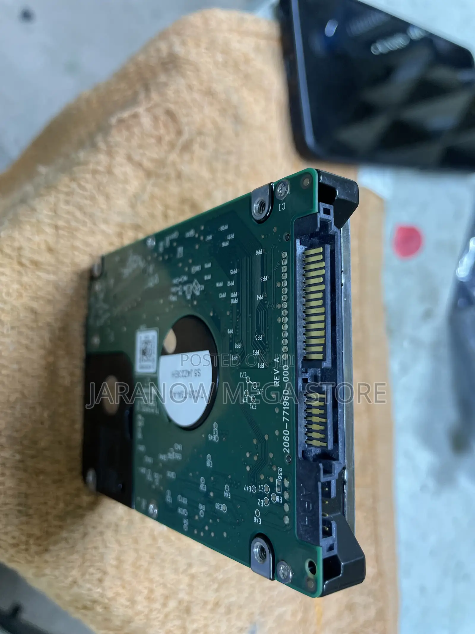 Western Digital Green 2tb Laptop Internal Hard Drive (2.5-Inch Sata)
