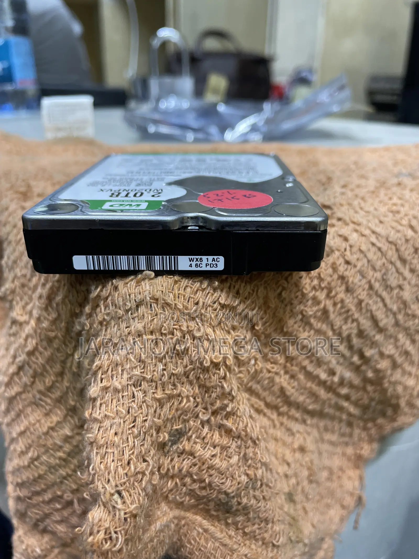 Western Digital Green 2tb Laptop Internal Hard Drive (2.5-Inch Sata)