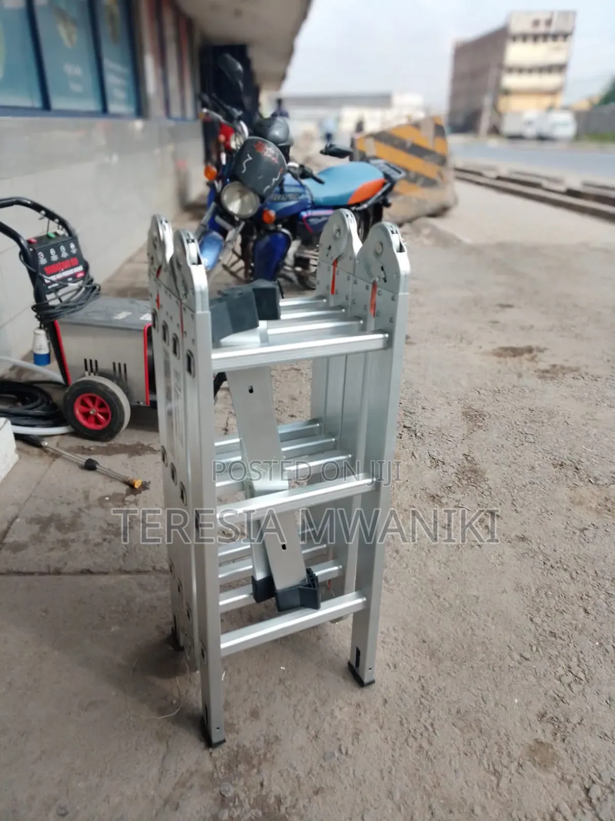 [4×3] Aluminium Multipurpose Ladders