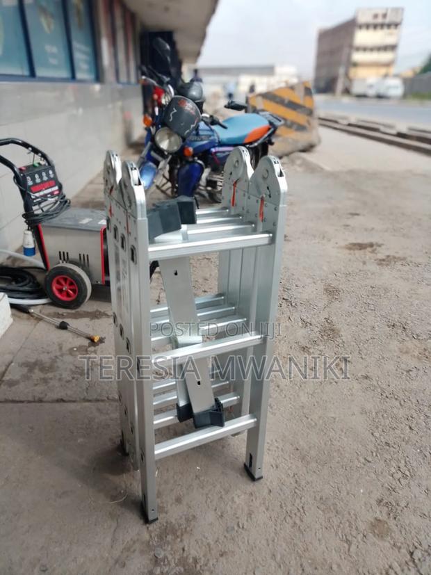 [4×3] Aluminium Multipurpose Ladders