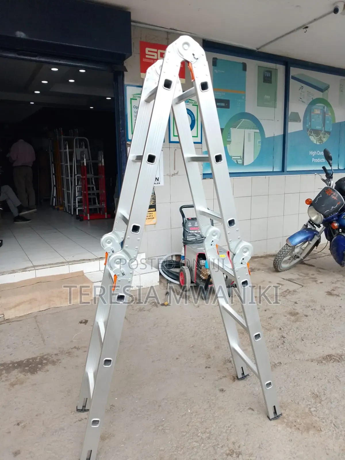 [4×3] Aluminium Multipurpose Ladders