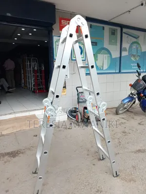 [4×3] Aluminium Multipurpose Ladders
