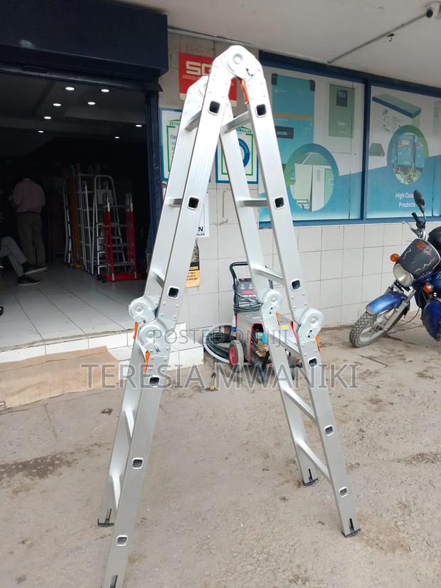 [4×3] Aluminium Multipurpose Ladders - thumbnail 2