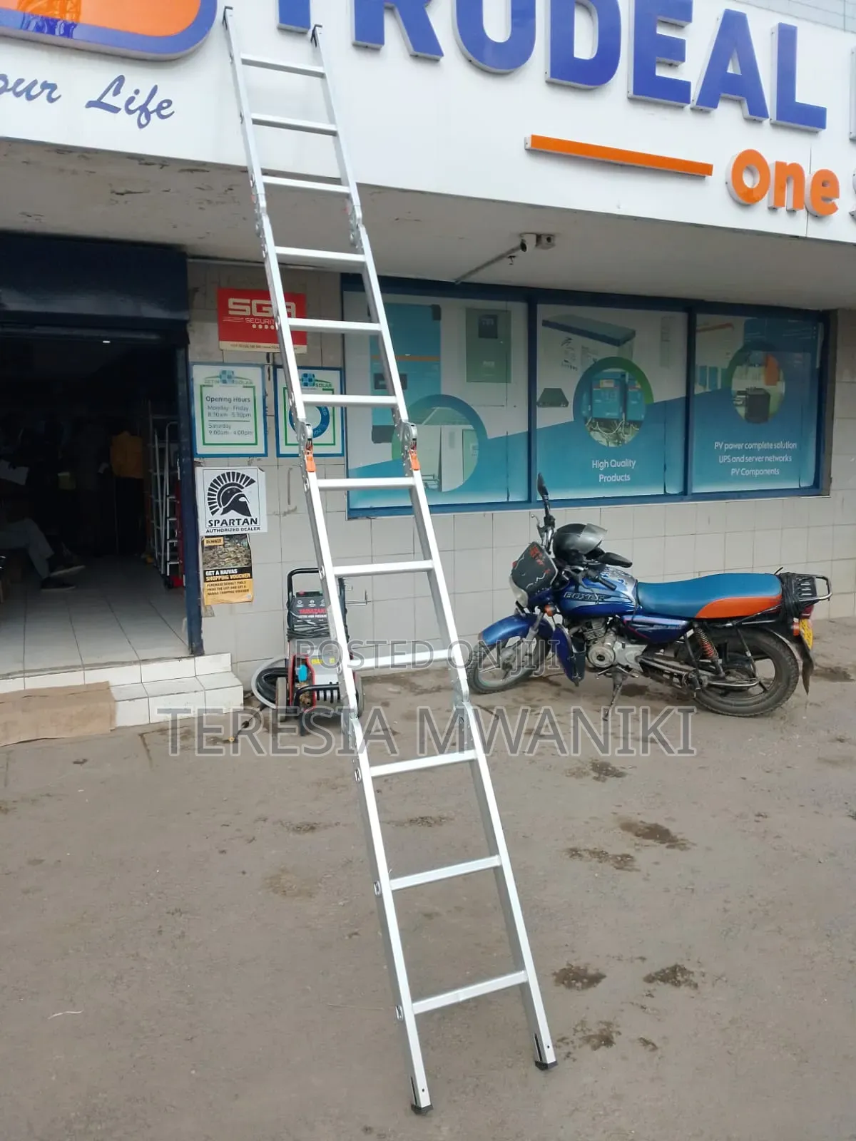 [4×3] Aluminium Multipurpose Ladders