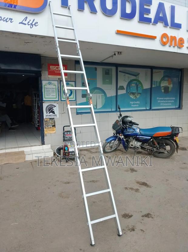 [4×3] Aluminium Multipurpose Ladders - thumbnail 3