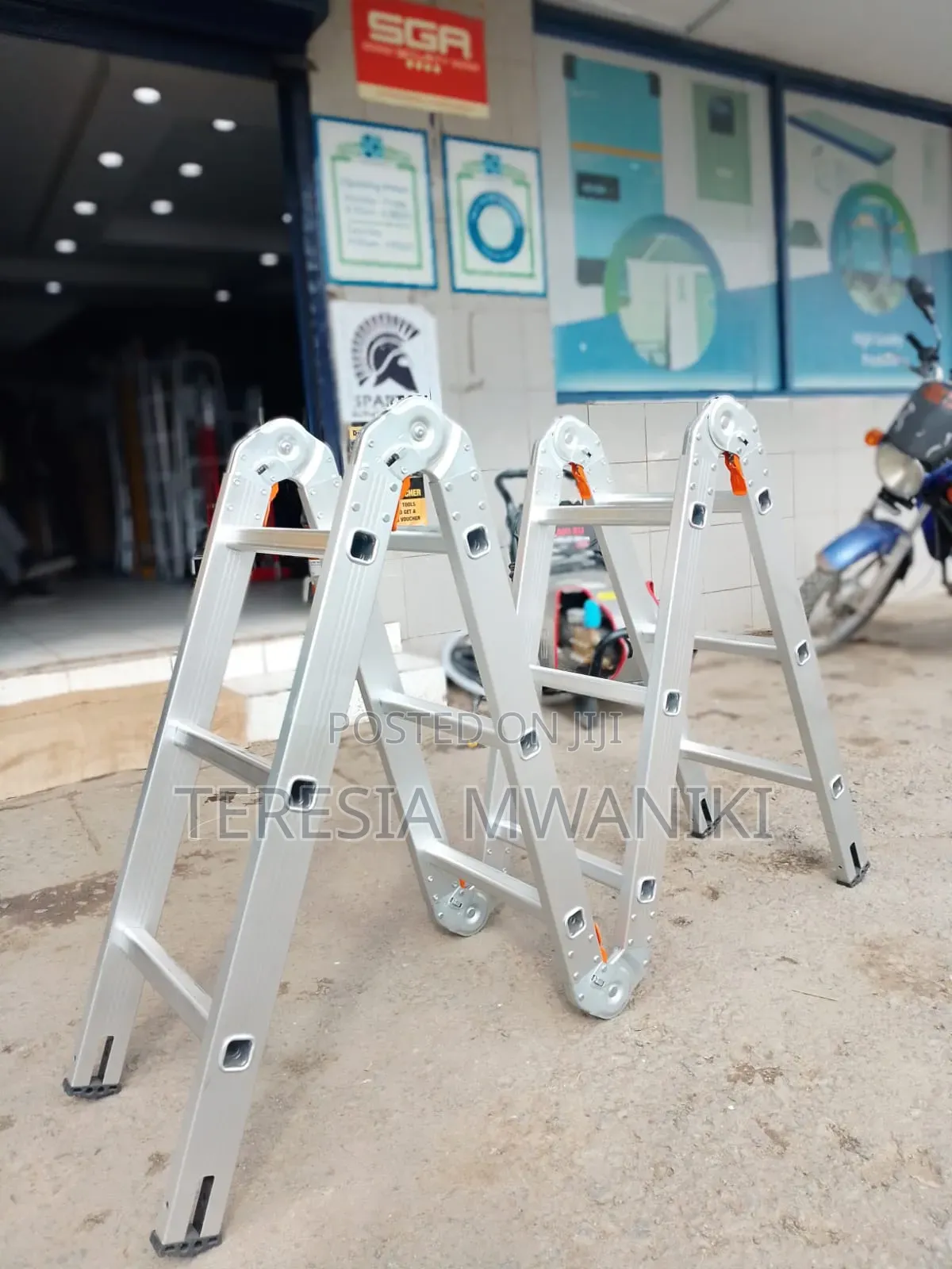[4×3] Aluminium Multipurpose Ladders