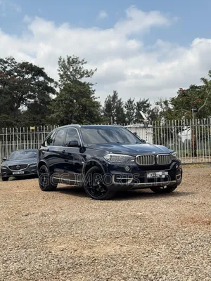 BMW X5 2016 Black