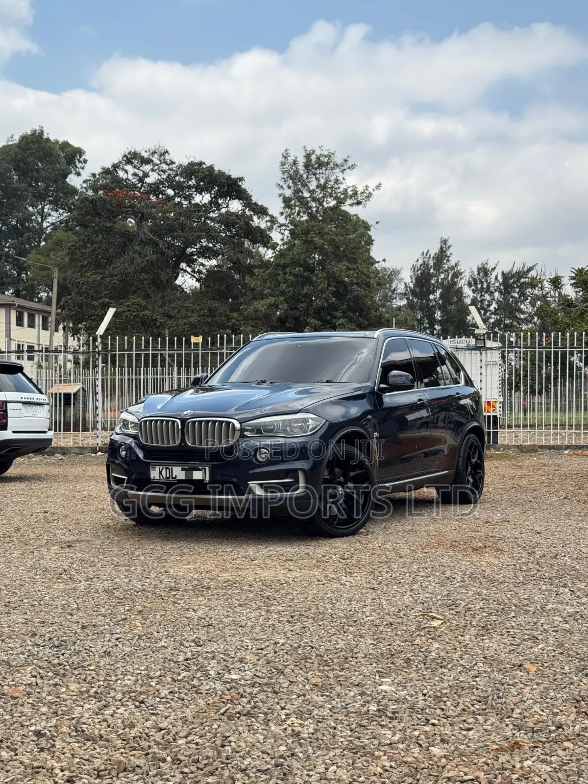 BMW X5 2016 Black